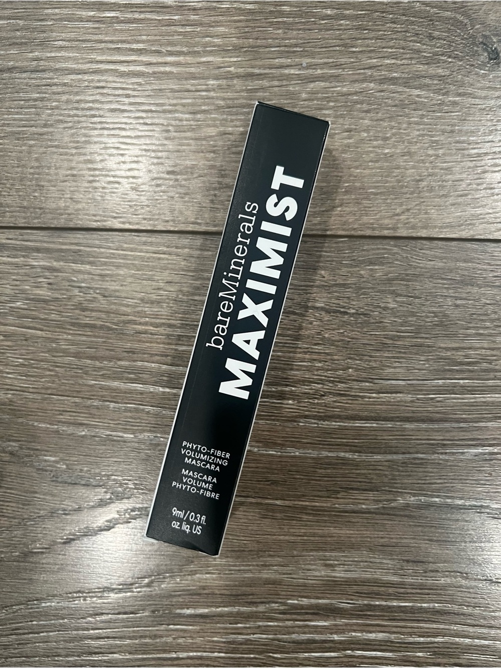 bareMinerals MAXIMIST Volumizing Mascara - Black